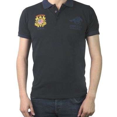 POLO AMERICAN COLLEGE HOMME NOIR